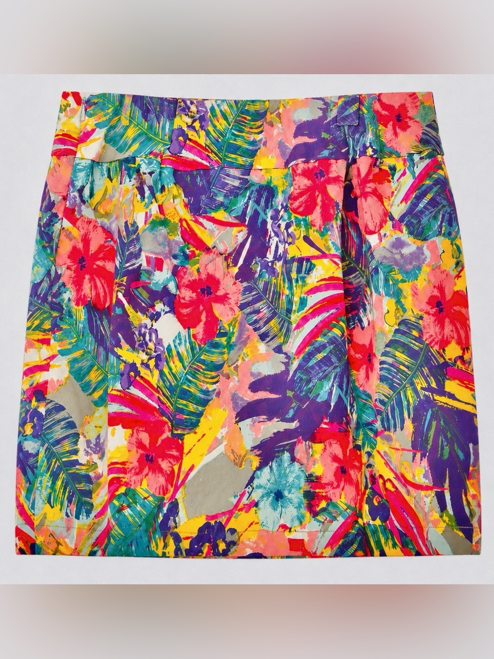 Tropical Floral Mini Skirt Skort Multicolor
💚💖💚
